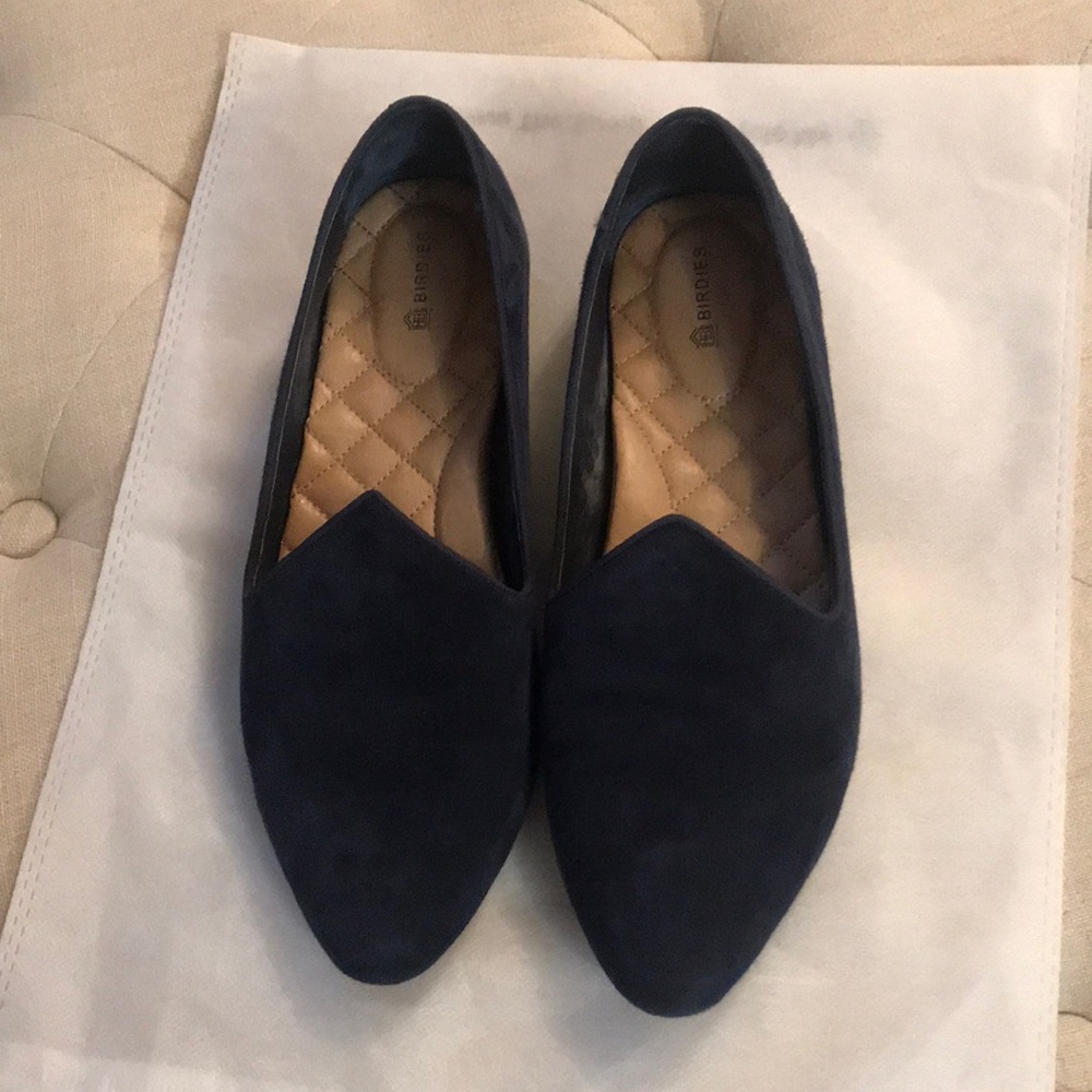 Birdies navy loafer